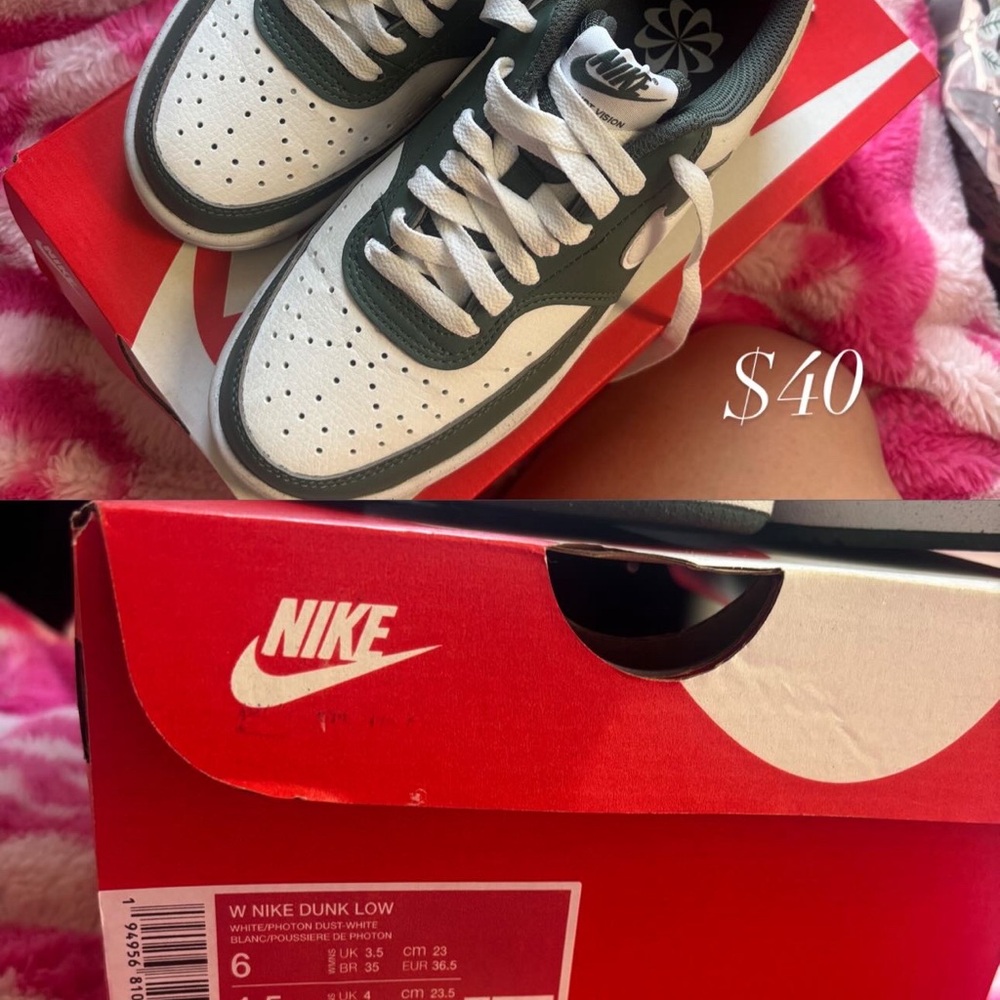 Nike Dunk Low - Black and White